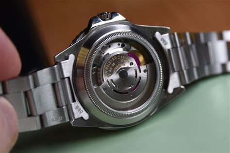 rolex with exhibition back